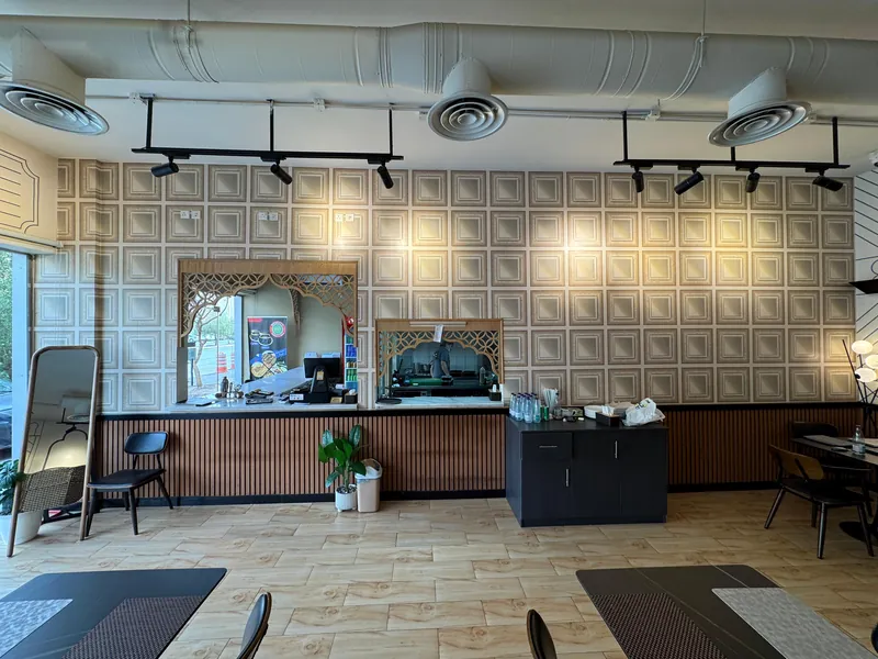 The order counter