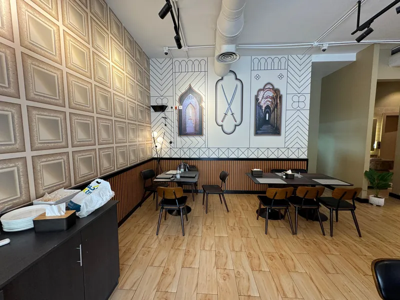 Family seating inside Meerath